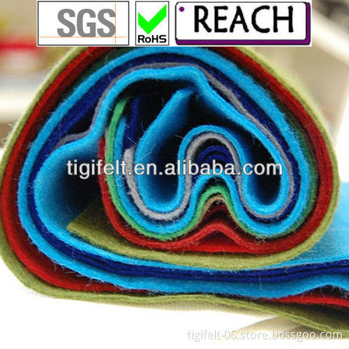 100% Needle Punched Polyester Felt For Craft 4 mm
